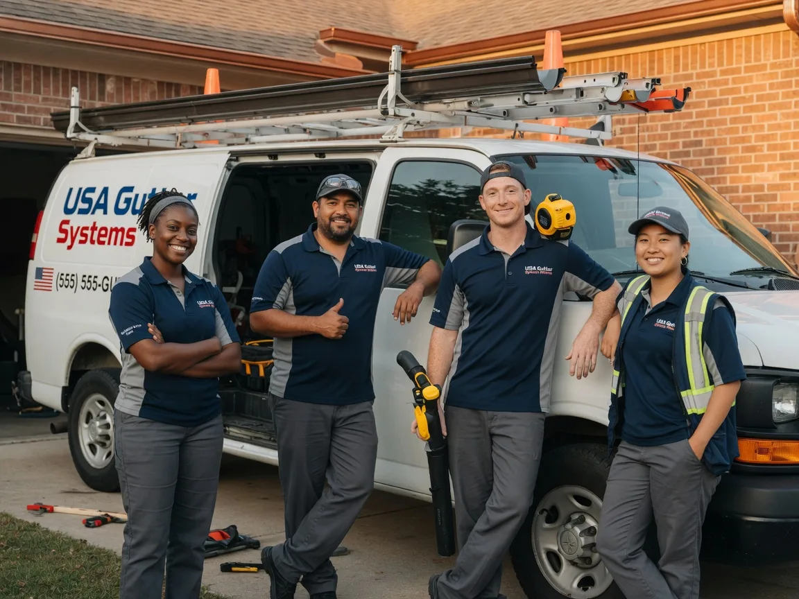 Gutter Installation company in Collinsville, IL