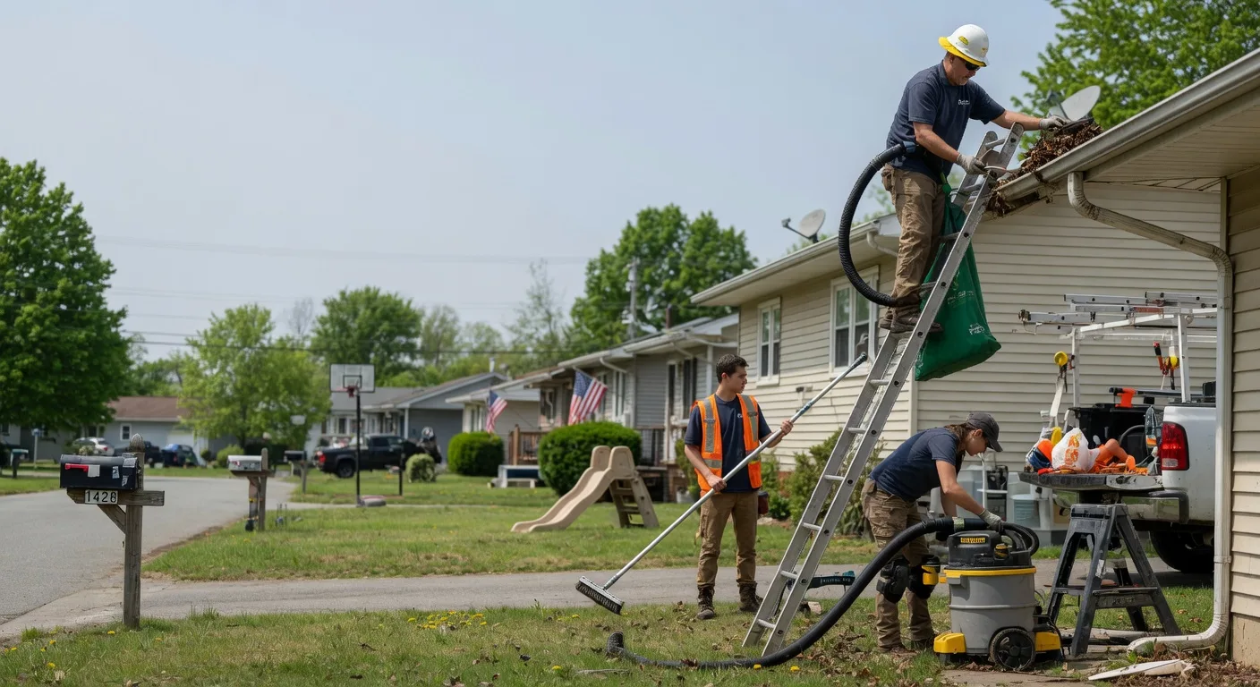Gutter Installation in Collinsville, IL near me